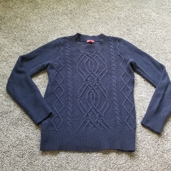 Lot of 2 Cable Knit Sweaters - Picture 5 of 7